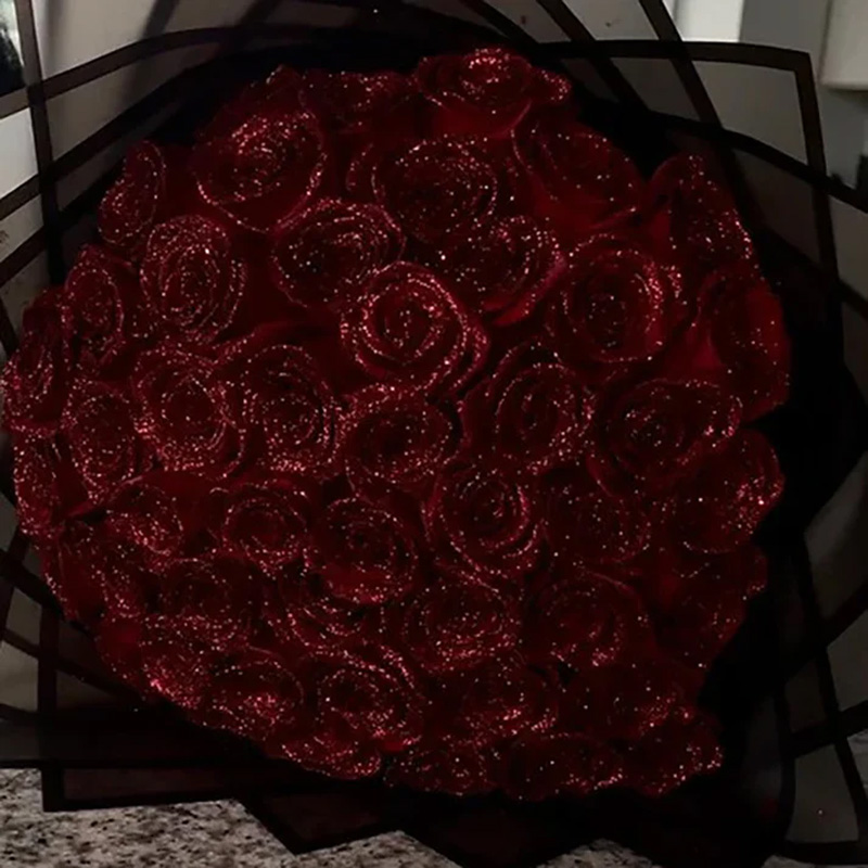 Valentine's Day bouquet rose eternal flower