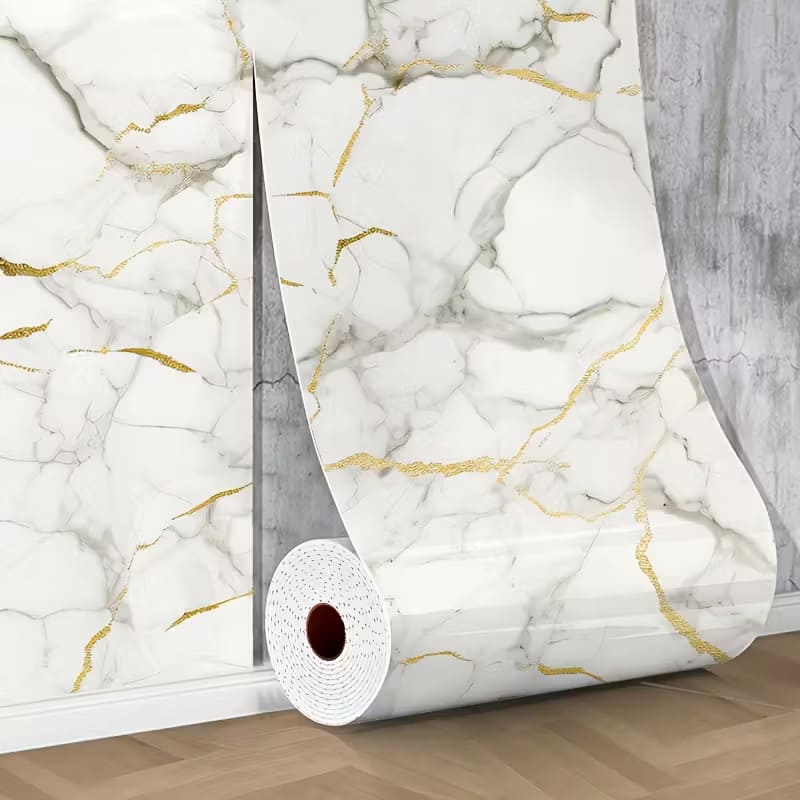 3D marble effect wallpaper
