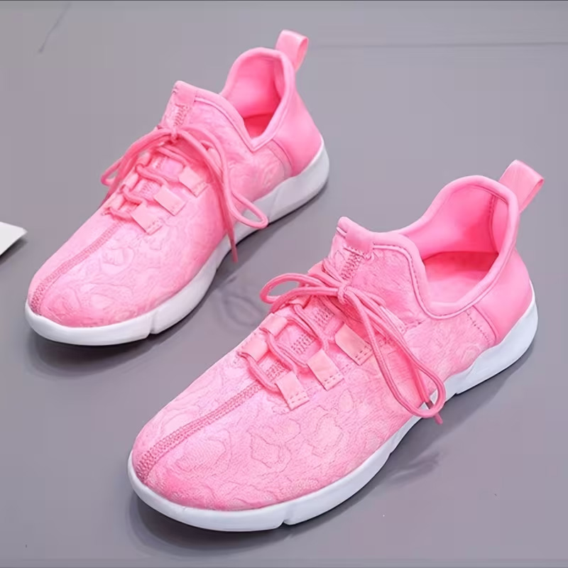 Unique fiber optic luminous casual shoes