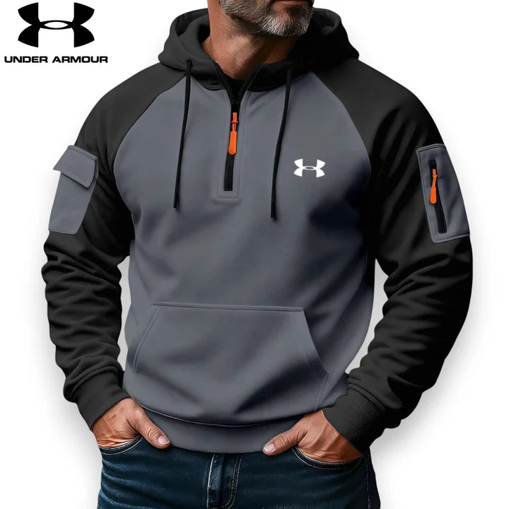 Utility Half-Zip Hoodie | Clearance Sale