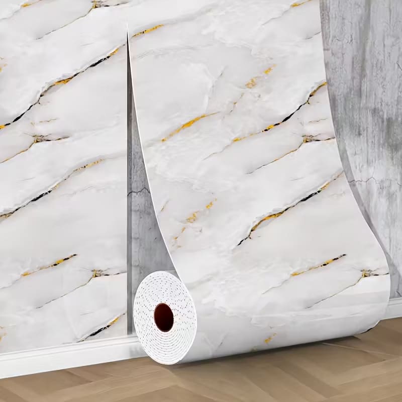 3D marble effect wallpaper