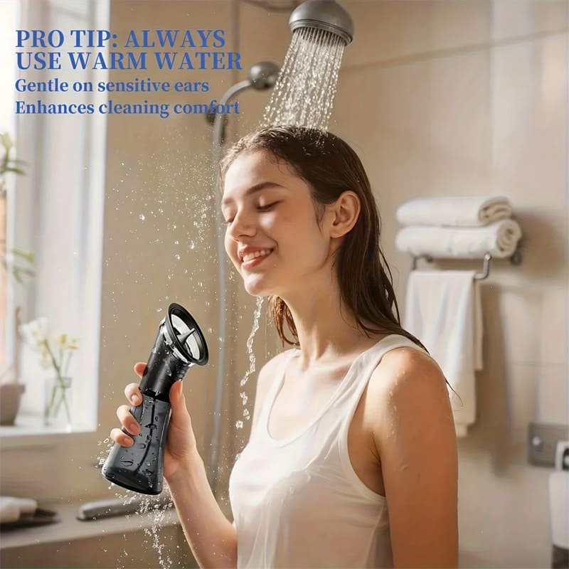 Home painless earwax remover