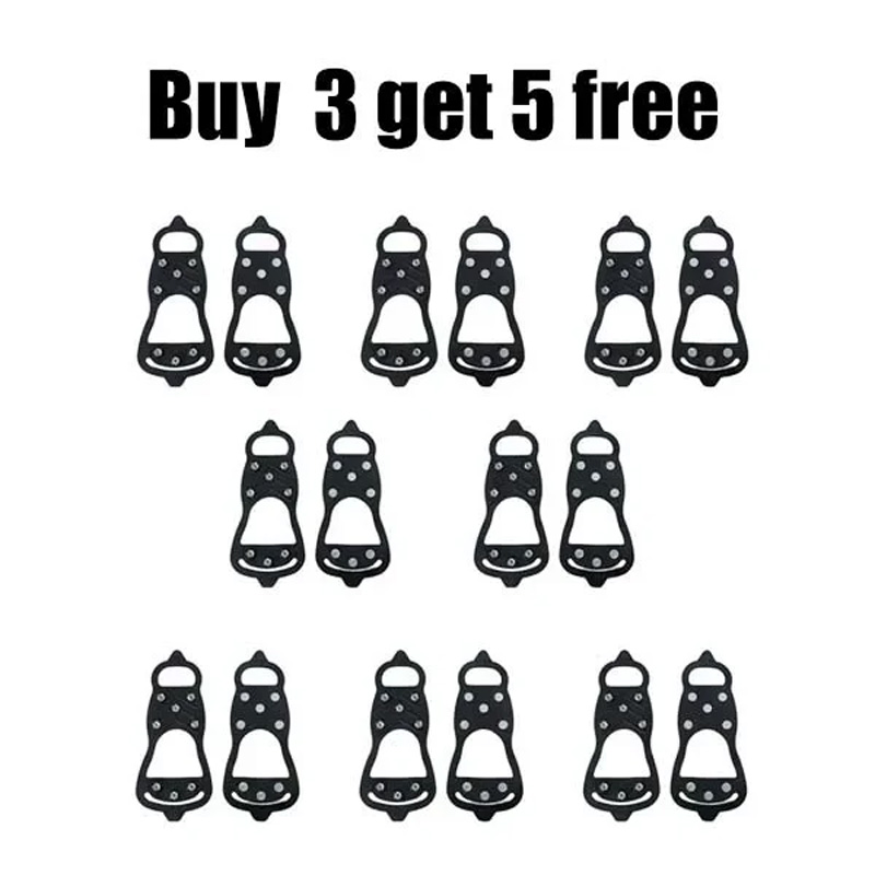 Non-Slip Gripper Spikes