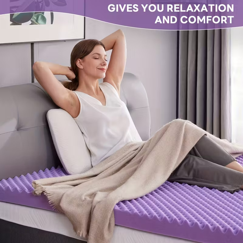 Memory foam mattress protector