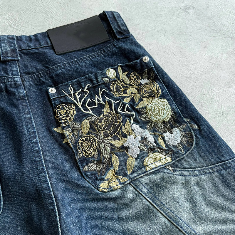 Retro workwear style suit