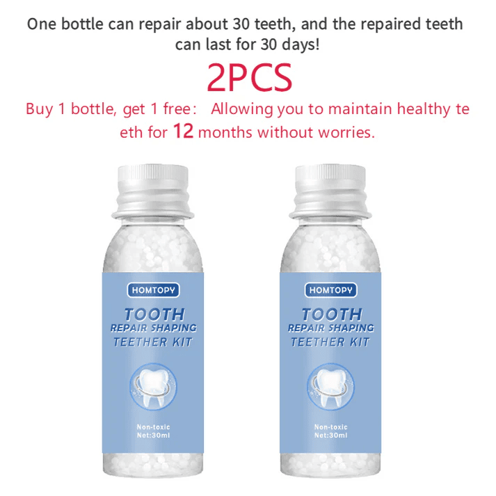 Cavity Healing Tooth Armor