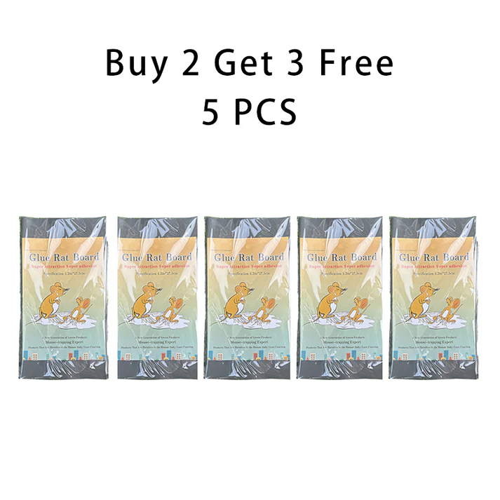 Effective strong glue mouse board