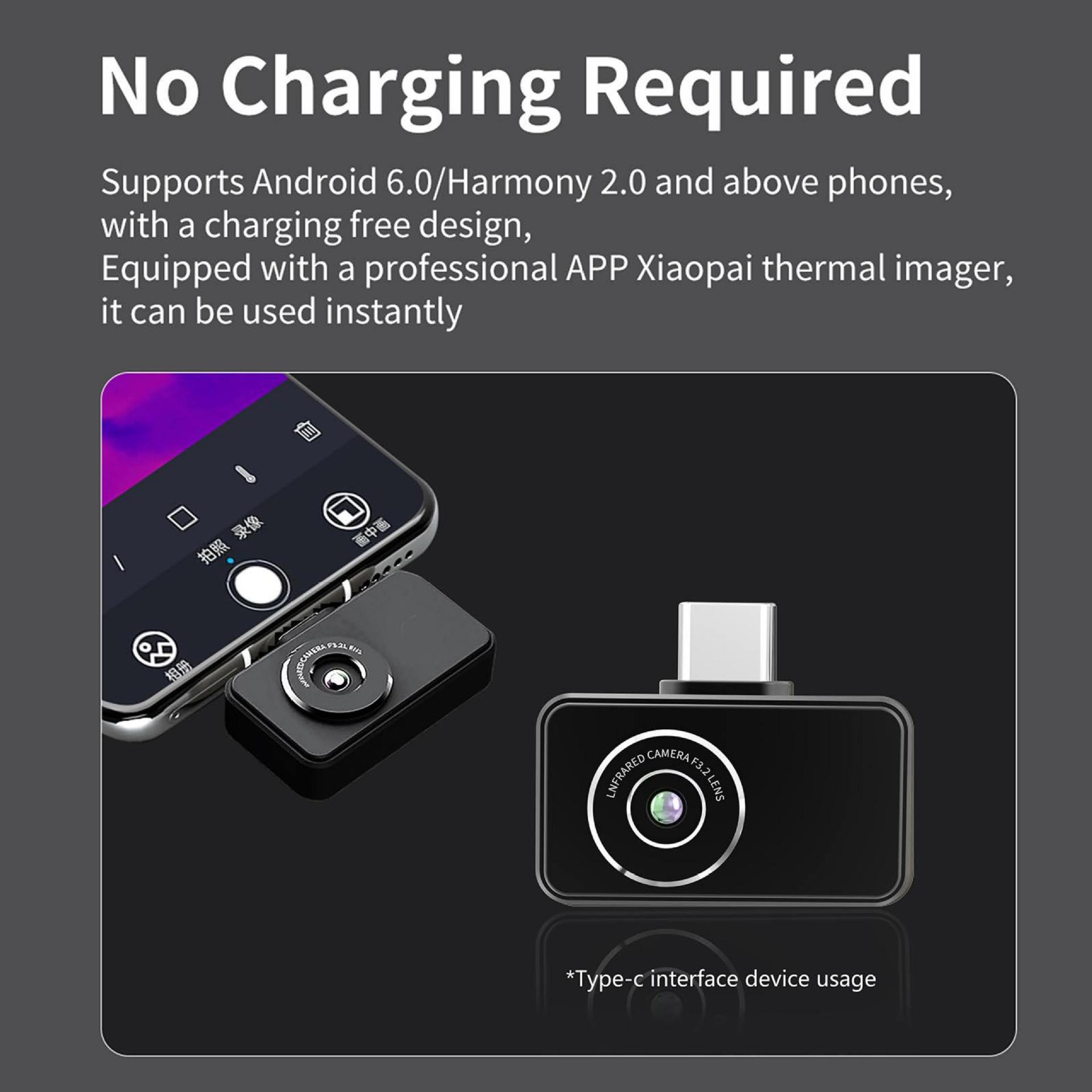 Miniature infrared thermal imager