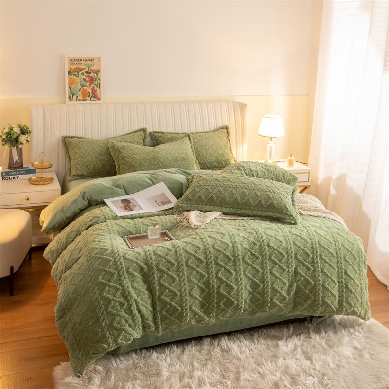 Milk velvet - Winter bedding set (4 pieces)