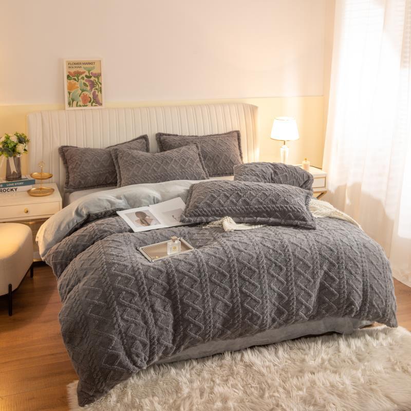 Milk velvet - Winter bedding set (4 pieces)