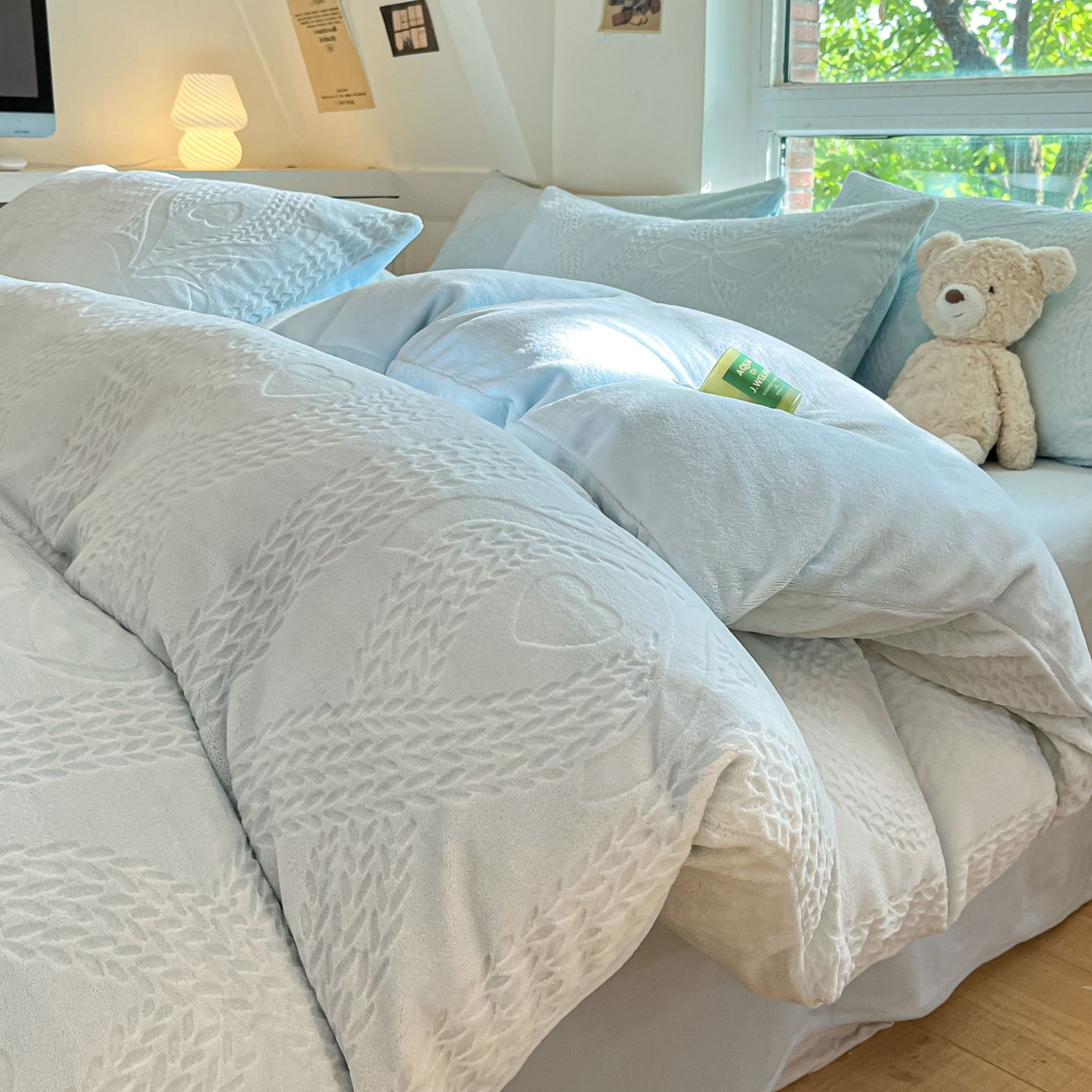 Milk velvet - Winter bedding set (4 pieces)