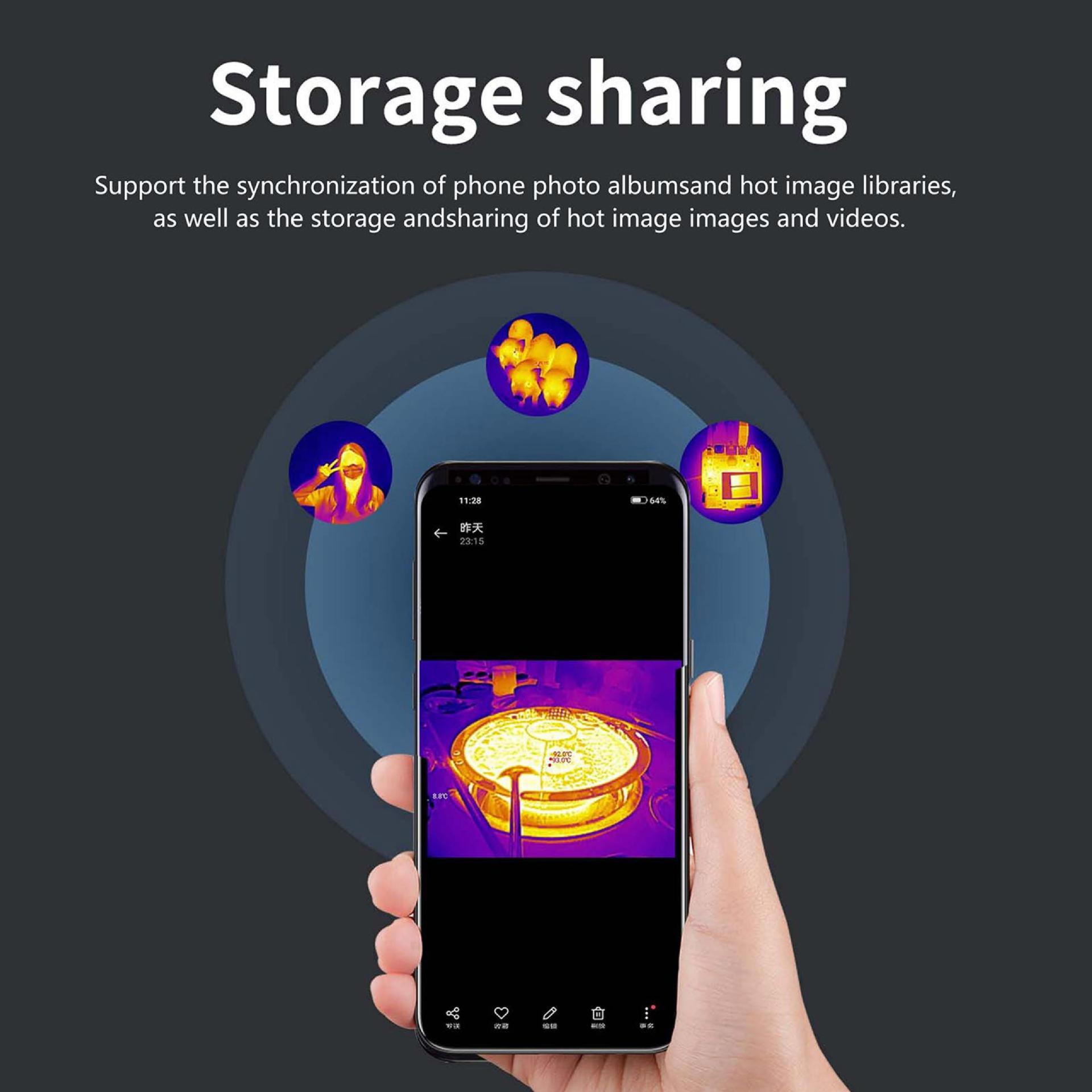 Miniature infrared thermal imager