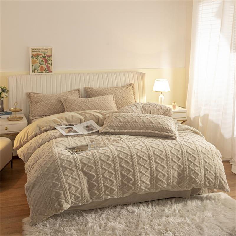 Milk velvet - Winter bedding set (4 pieces)