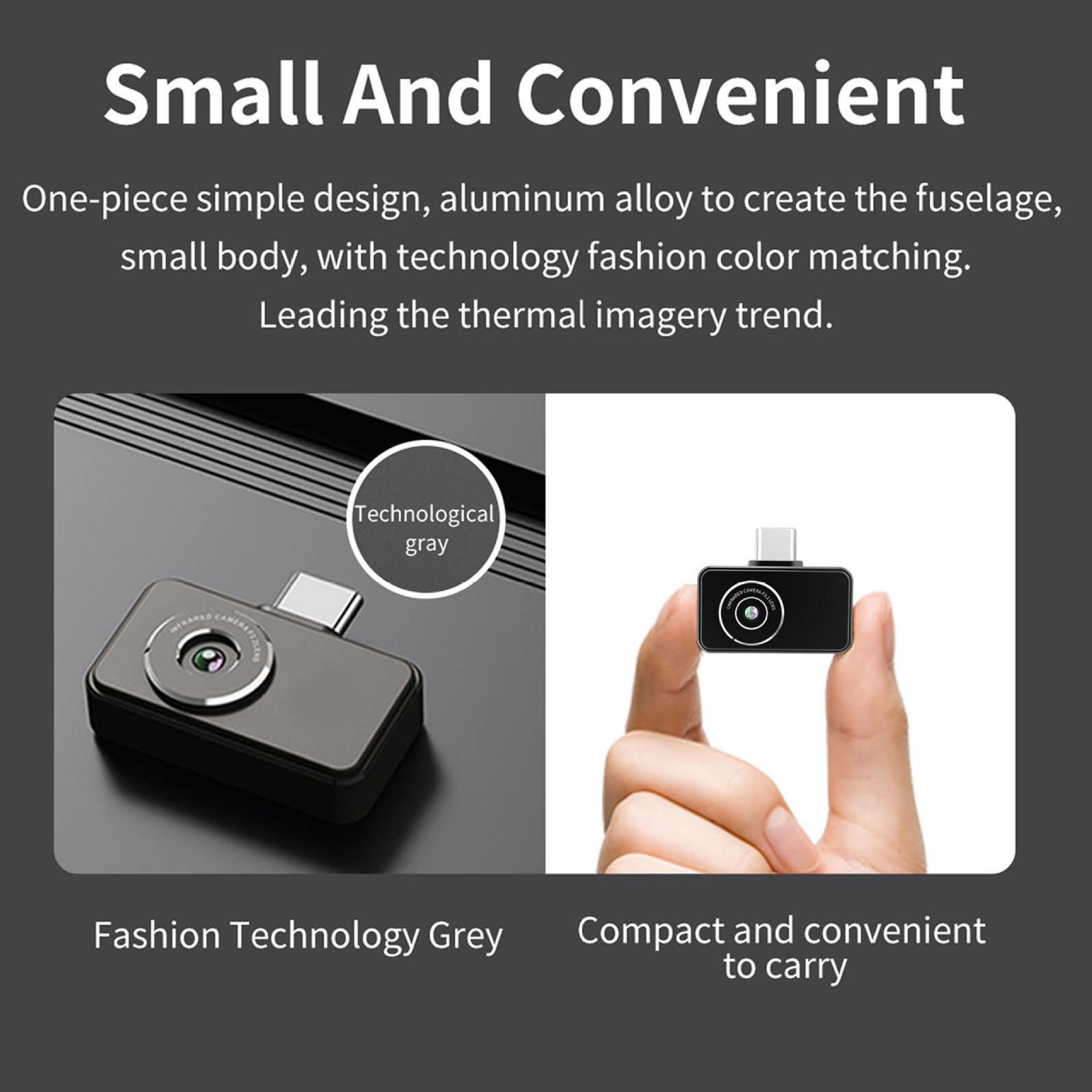 Miniature infrared thermal imager