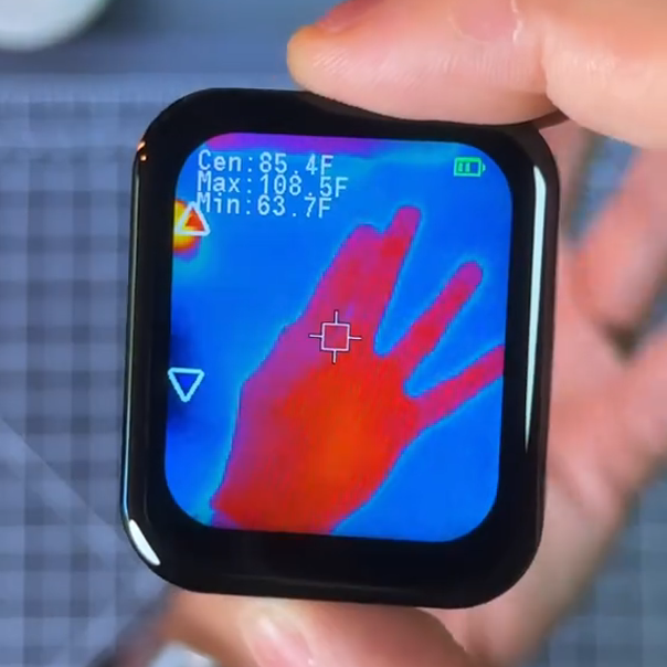 Miniature infrared thermal imager