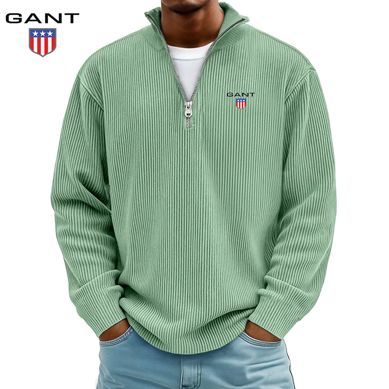 Heritage Ribbed Quarter-Zip Pullover | Clearance Sale