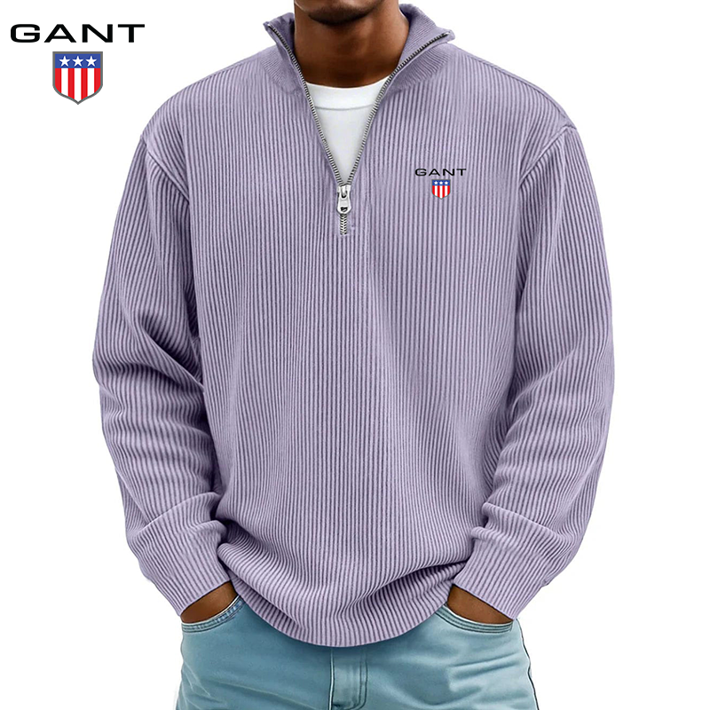 Heritage Ribbed Quarter-Zip Pullover | Clearance Sale