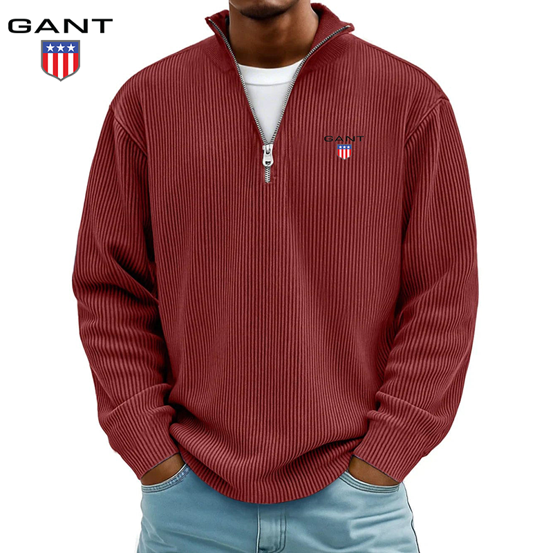 Heritage Ribbed Quarter-Zip Pullover | Clearance Sale