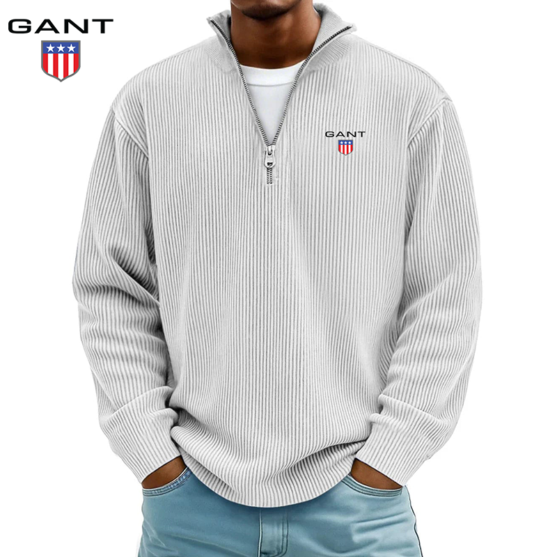 Heritage Ribbed Quarter-Zip Pullover | Clearance Sale