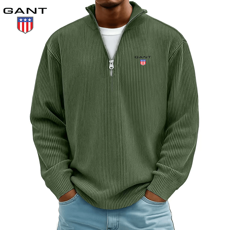 Heritage Ribbed Quarter-Zip Pullover | Clearance Sale
