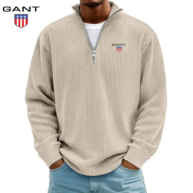 Heritage Ribbed Quarter-Zip Pullover | Clearance Sale