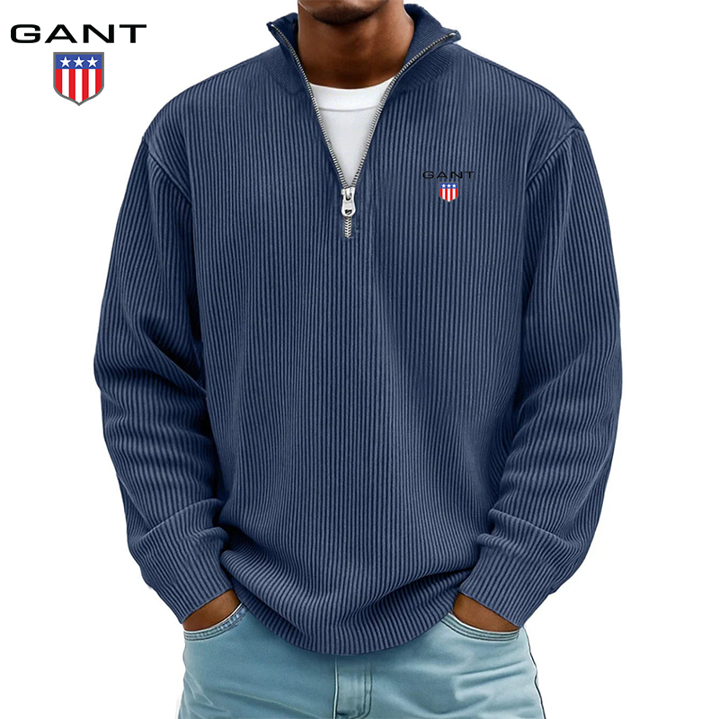 Heritage Ribbed Quarter-Zip Pullover | Clearance Sale
