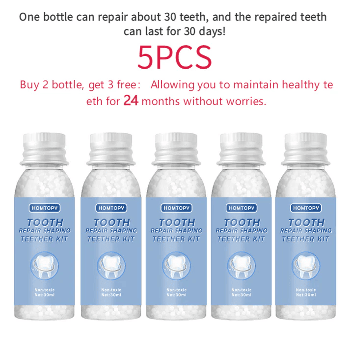 Cavity Healing Tooth Armor