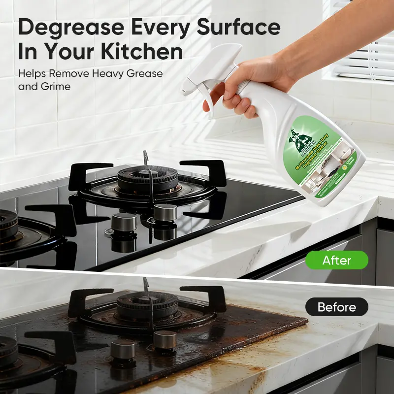 Kitchen grease cleaner (5 pieces, $19.93)