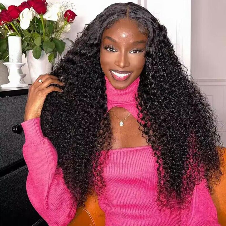 Airy Cap | Pre Cut 7x5 HD Lace Straight/Curly/Deep/Body wave Wear Go Wig One Step Install Bleached Knots