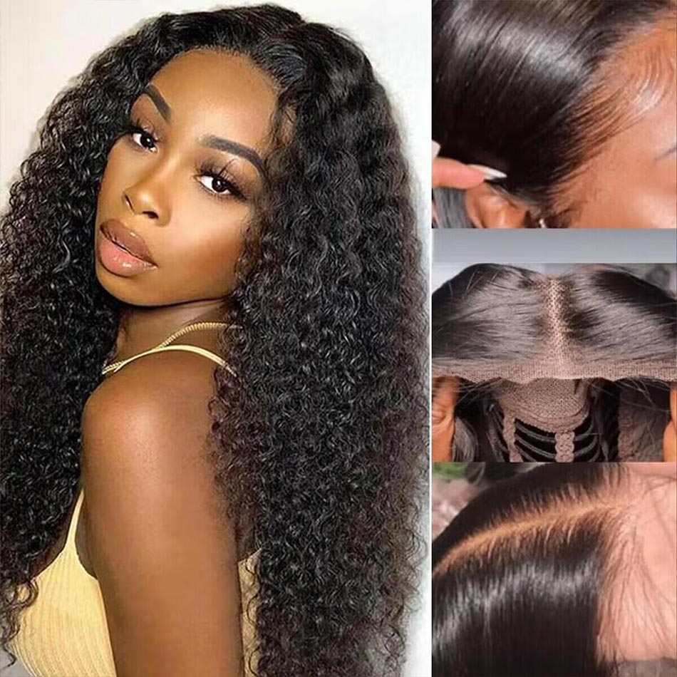 Airy Cap | Pre Cut 7x5 HD Lace Straight/Curly/Deep/Body wave Wear Go Wig One Step Install Bleached Knots