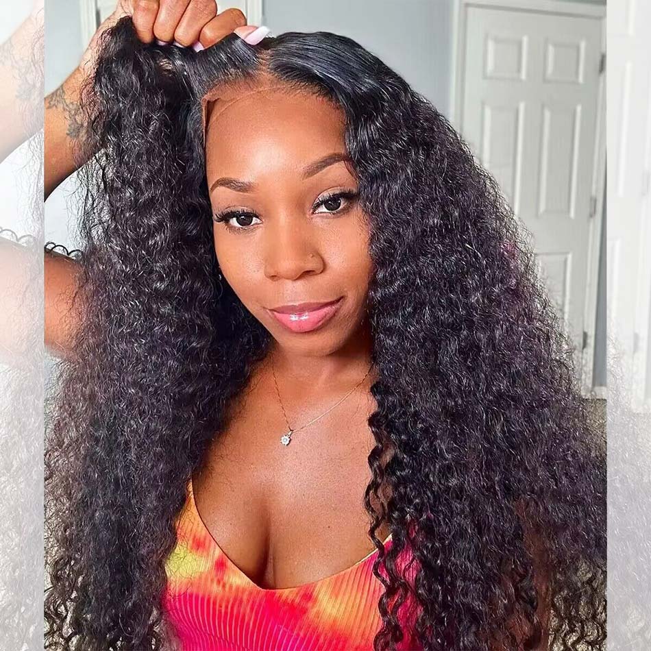 Airy Cap | Pre Cut 7x5 HD Lace Straight/Curly/Deep/Body wave Wear Go Wig One Step Install Bleached Knots