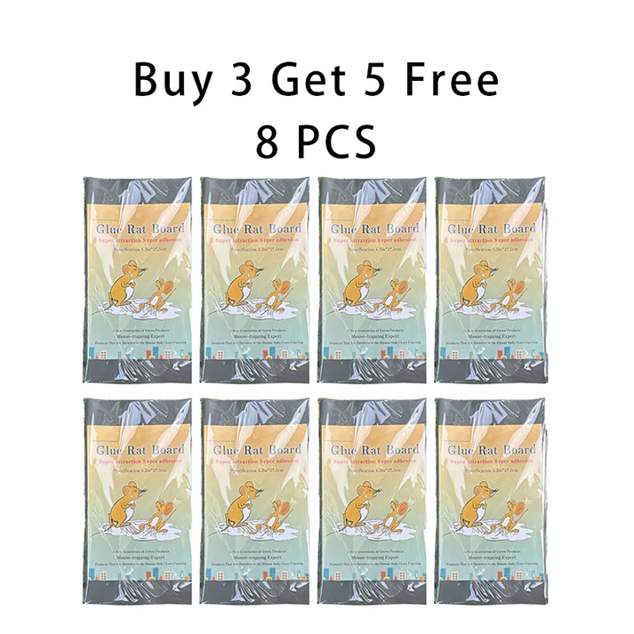 Effective strong glue mouse board