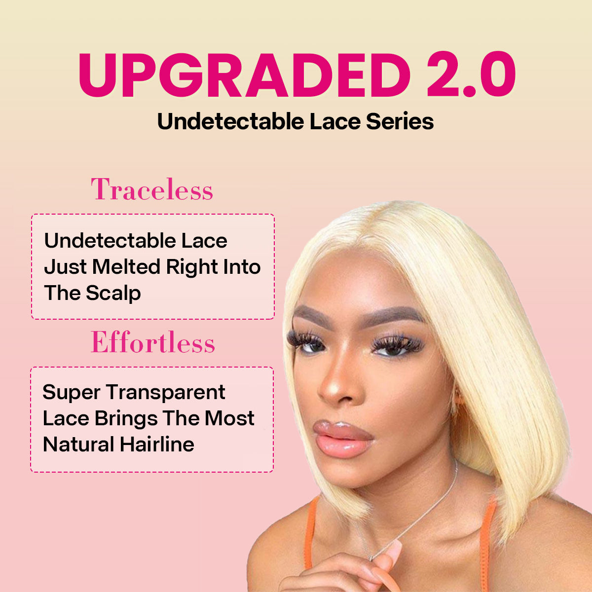upgraded undetectable lace