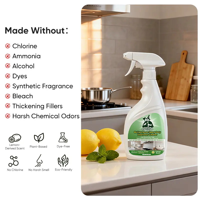 Kitchen grease cleaner (5 pieces, $19.93)