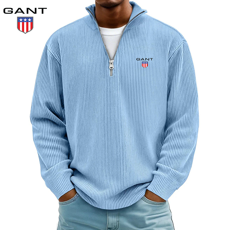 Heritage Ribbed Quarter-Zip Pullover | Clearance Sale