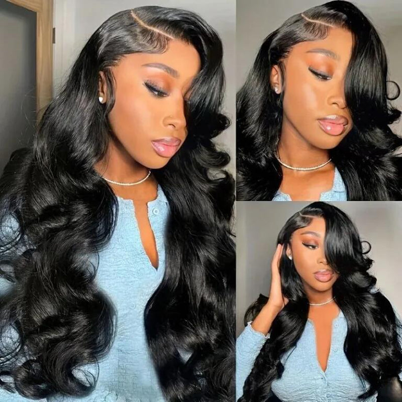 Glueless Body Wave 13x4 13x6 HD Lace Wig Pre Cut 6x5 HD Lace Wear & Go Wig Easy Install