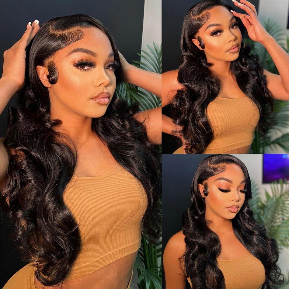 Body Wave 13x4 13x6 Full Frontal HD Lace Wigs Pre-bleached Knots Glueless Wig | Real HD Wig