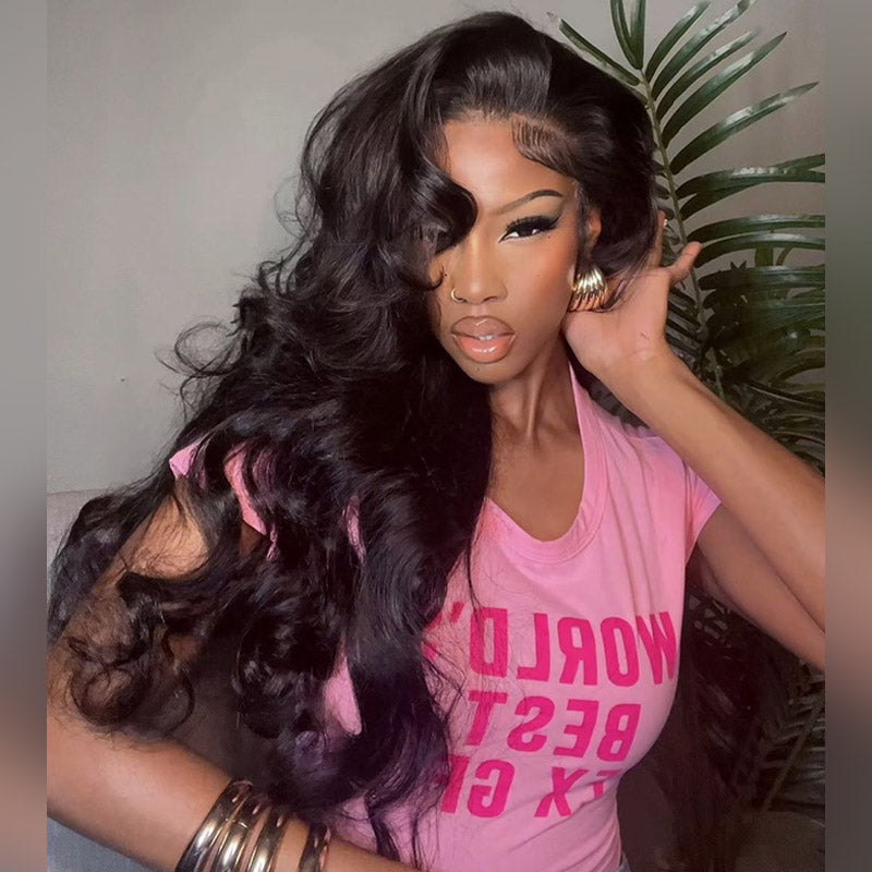 Body Wave 13x4 13x6 Full Frontal HD Lace Wigs Pre-bleached Knots Glueless Wig | Real HD Wig