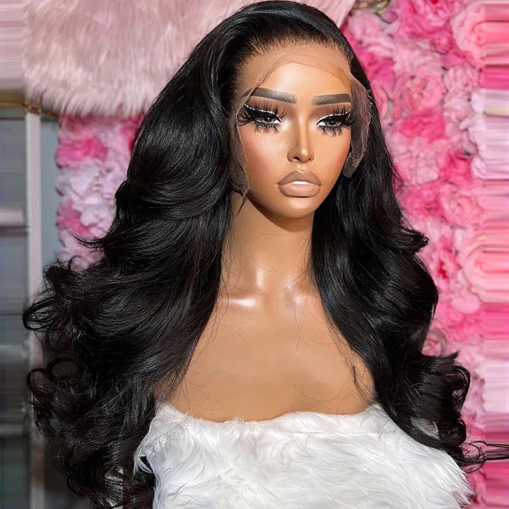 Body Wave 13x4 13x6 Full Frontal HD Lace Wigs Pre-bleached Knots Glueless Wig | Real HD Wig