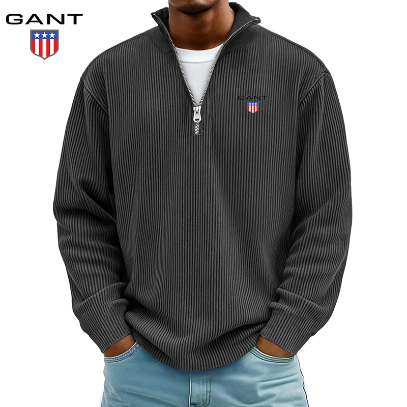 Heritage Ribbed Quarter-Zip Pullover | Clearance Sale