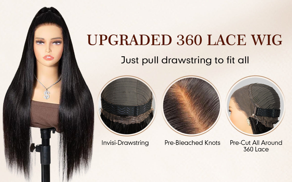 upgraded undetectable lace