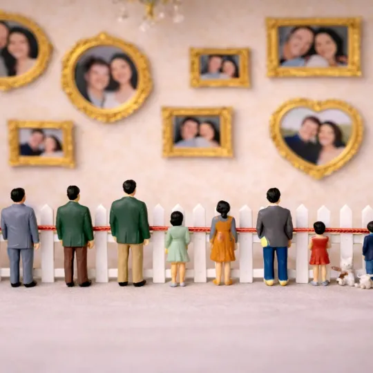 Mini Museum of Us Frame Meaningful Gift For Couples