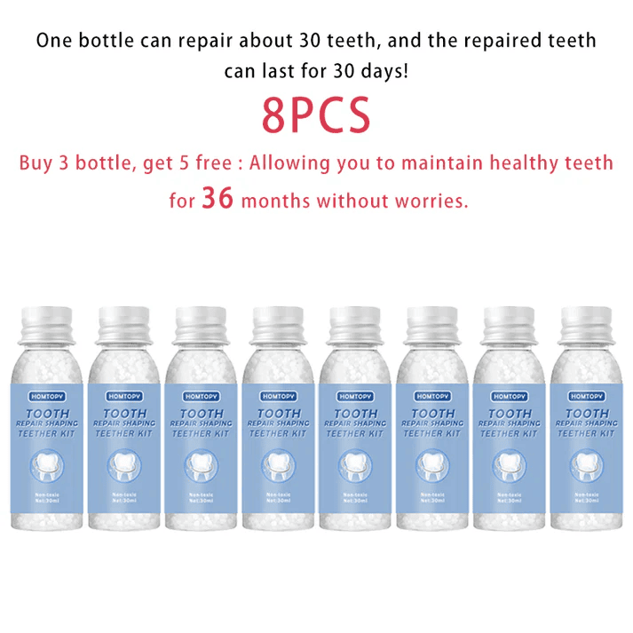 Cavity Healing Tooth Armor