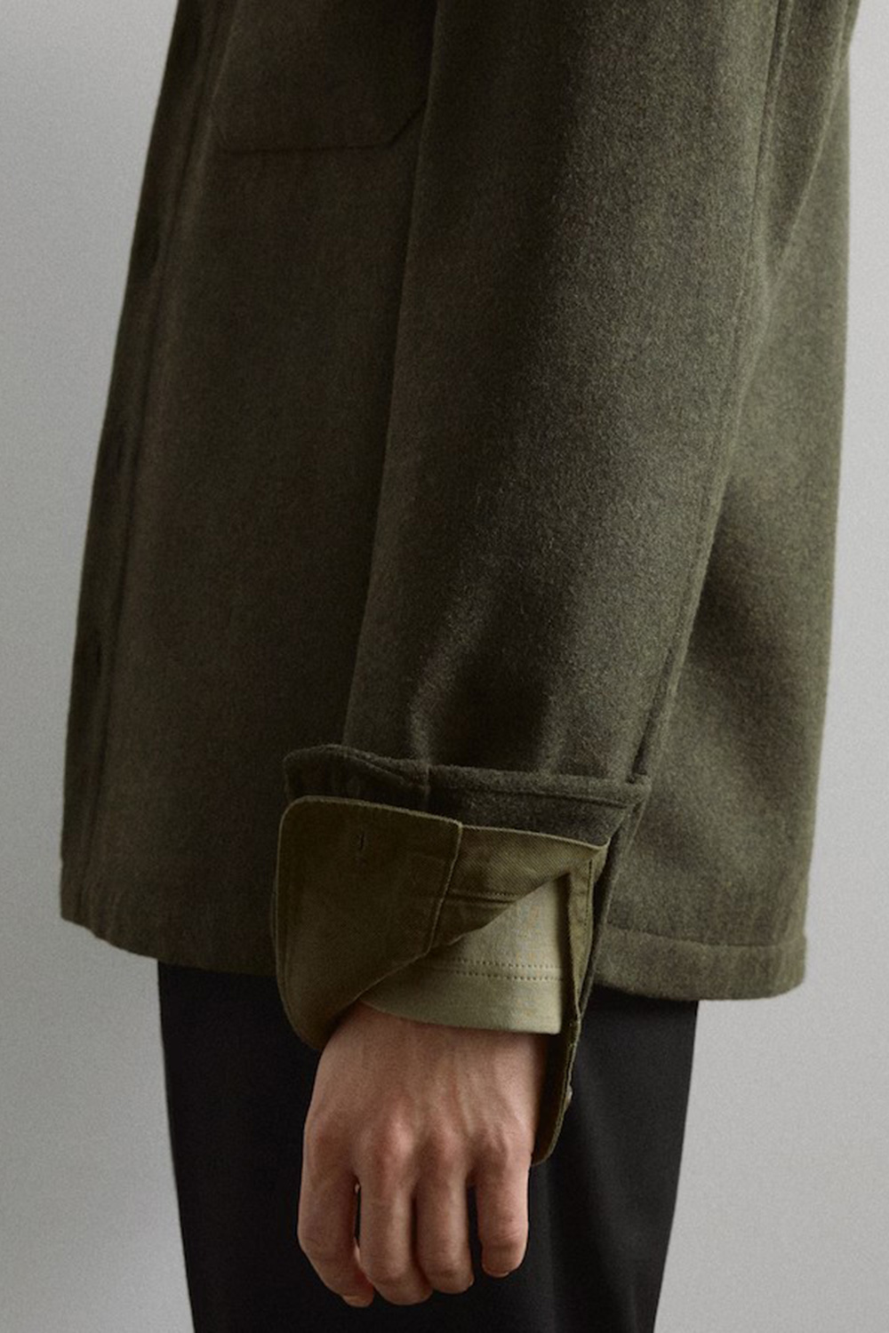 Regular-Fit Overshirt With Pocket