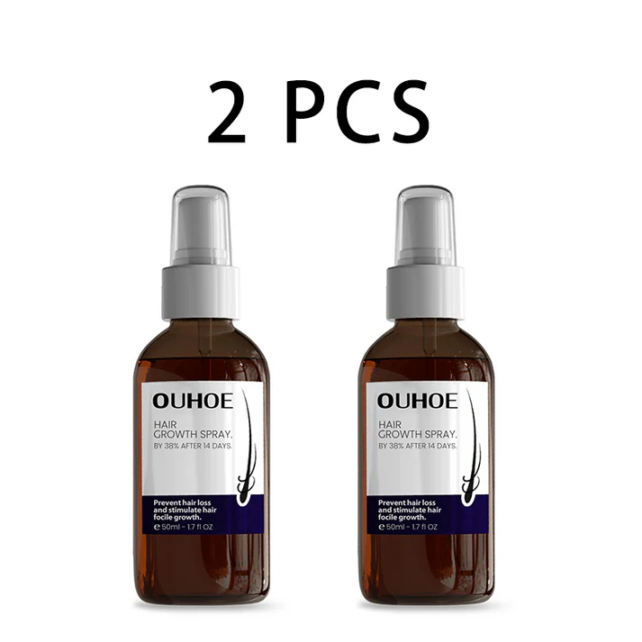 Hair growth spray