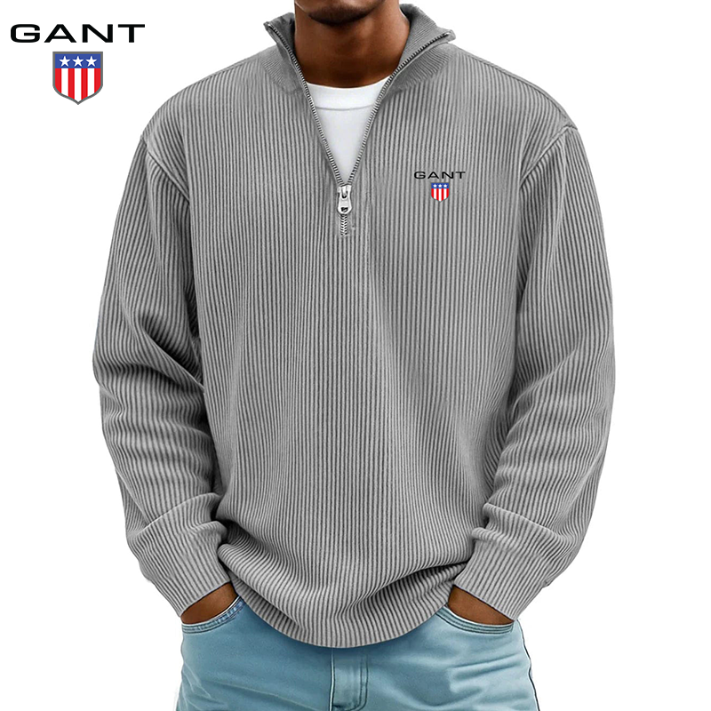 Heritage Ribbed Quarter-Zip Pullover | Clearance Sale