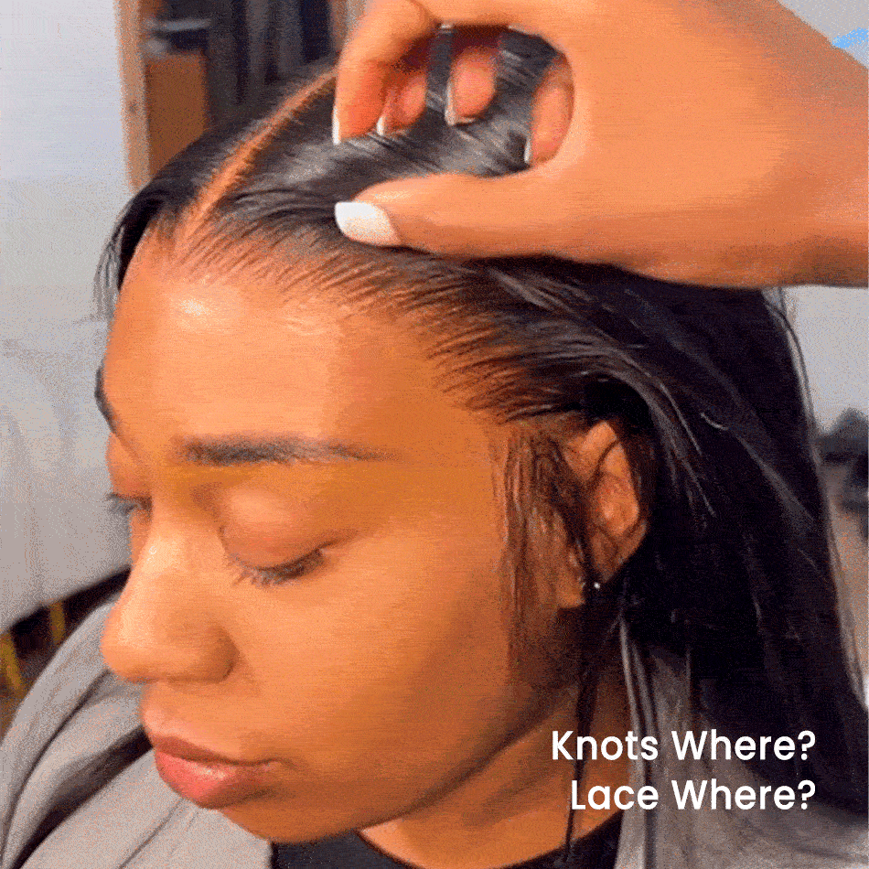 Pre-bleached Knots Glueless Silky Straight Hair 13x4 13x6 Full Frontal Lace Wigs | Real HD Wig