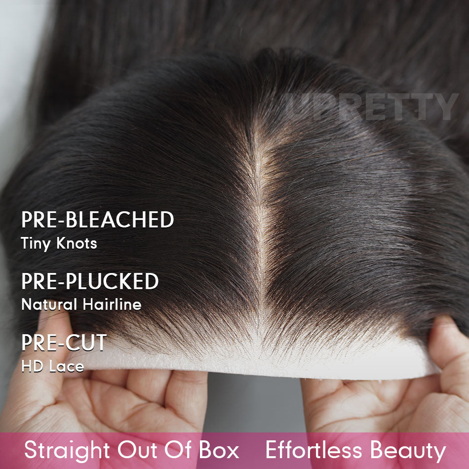 Barrel Curls Glueless 6x5 13x4 HD Lace Wig Shoulder Length Wigs