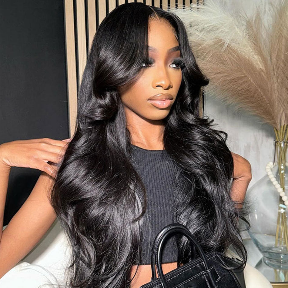 Pull & Go Drawstring Glueless Wig Loose Body Wave 6×5 13×6 Pre-everything HD lace Wig