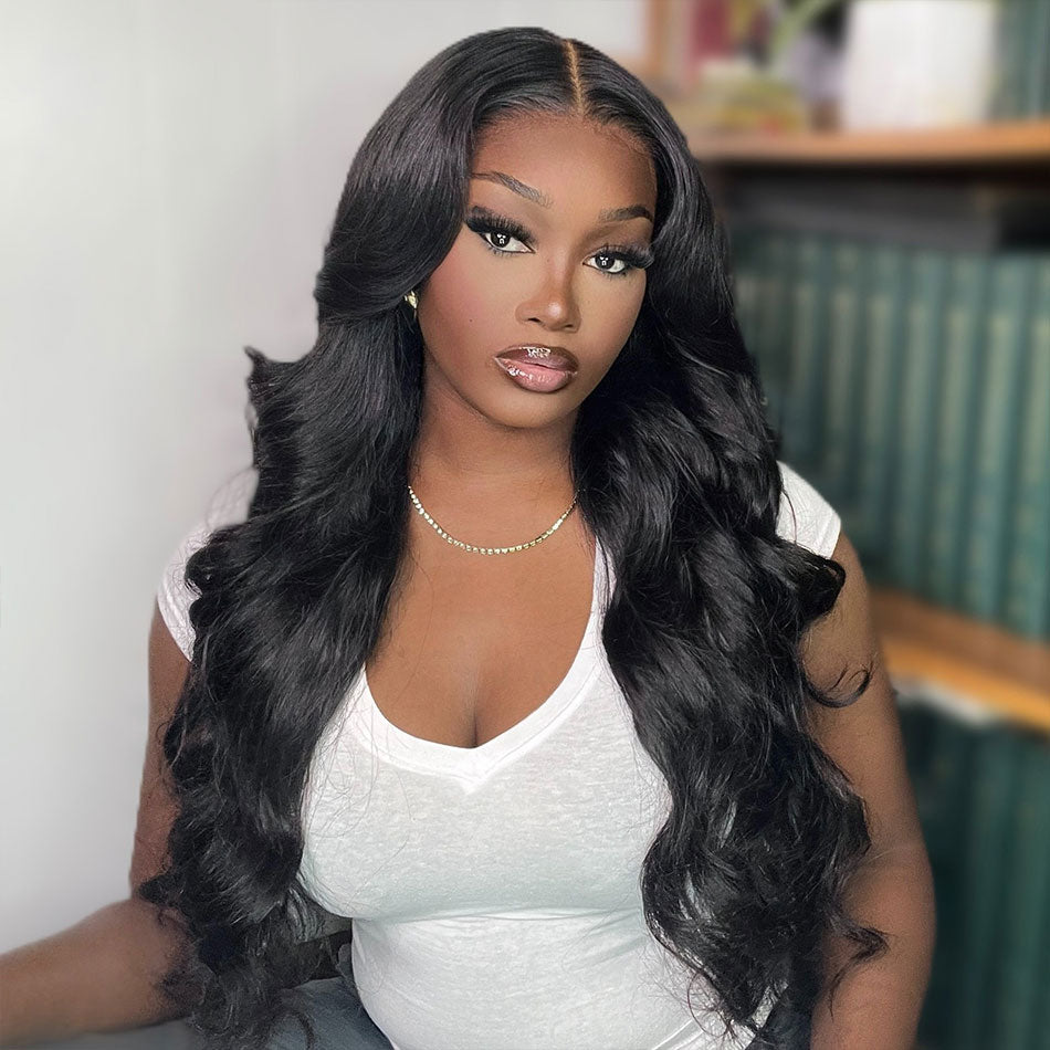 Glueless Body Wave 13x4 13x6 HD Lace Wig Pre Cut 6x5 HD Lace Wear & Go Wig Easy Install
